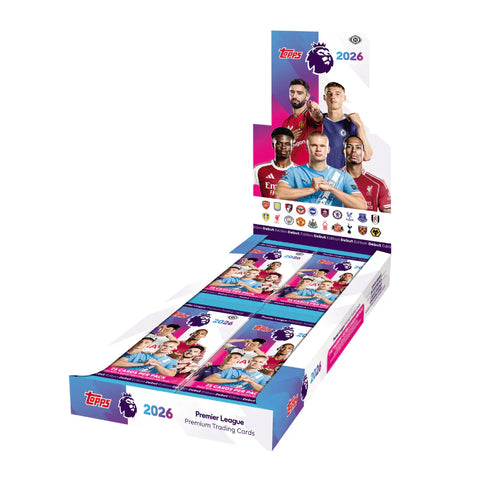 2025-26 Topps Premier League Flagship Hobby Box – Soccer Cards United