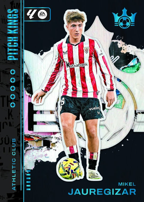 2025-26 Panini Pitch Kings La Liga Soccer International Hobby Box