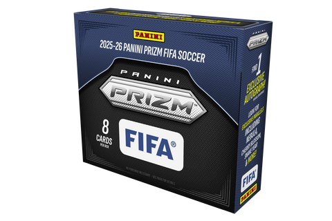2025-26 Panini Prizm FIFA Choice Box
