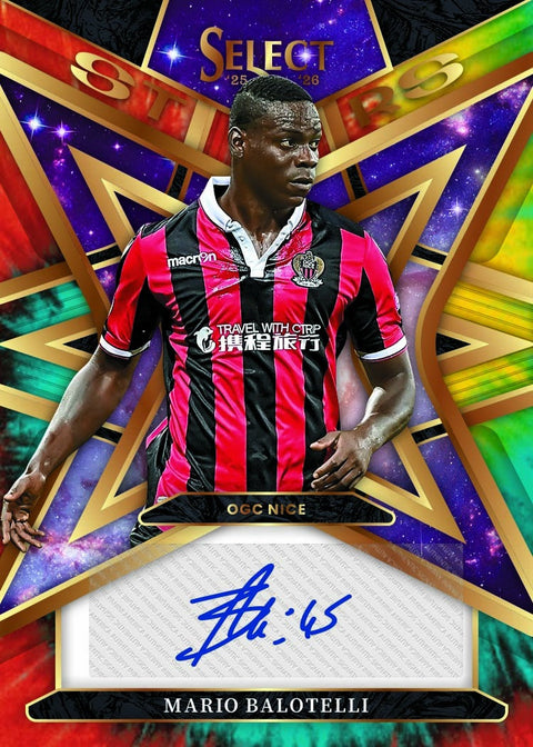 2025-26 Panini Select Ligue 1 H2 - Hobby Box