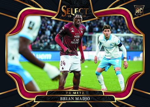 2025-26 Panini Select Ligue 1 H2 - Hobby Box