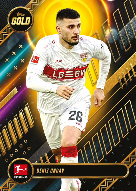 2025-26 Topps Bundesliga Gold - Hobby Box