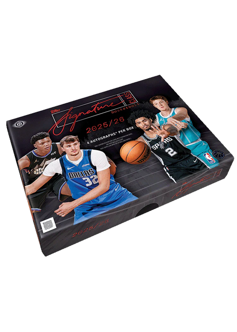2025-26 Topps NBA Signature Class Basketball - Jumbo Box