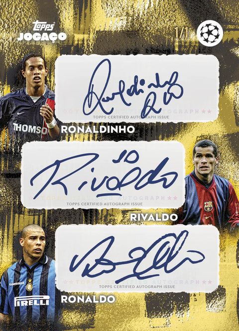 2025-26 Topps UEFA Club Competitions Jogaco Box