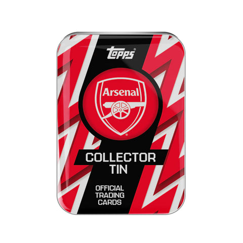 2025-26 Arsenal Collector Tin