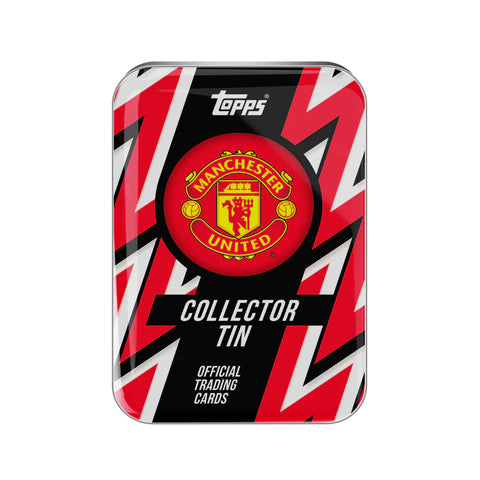 2025-26 Manchester United Collector Tin