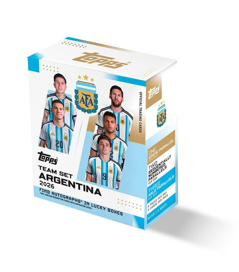 2025-26 Topps Argentina Team Set Box