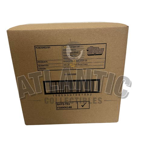 2025-26 Topps FC Bayern München Team Set