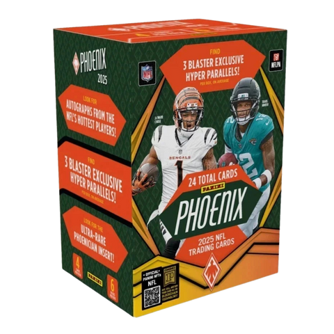 2025 Panini NFL Phoenix Football Blaster Box
