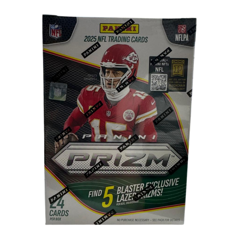 2025 Panini Prizm NFL Football Blaster Box