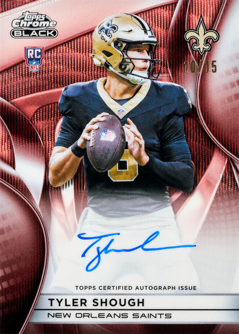 2025 Topps Chrome Black Football Hobby Box
