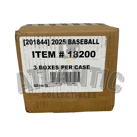 2025 Panini Impeccable Baseball Hobby Box