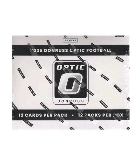 2025 Panini Donruss Optic NFL Fat Pack Box