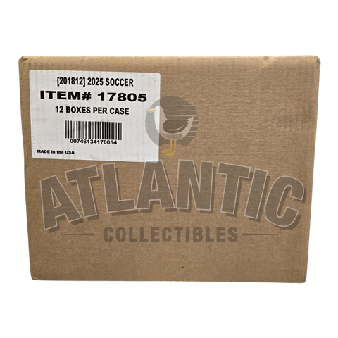 2025 Panini Prizm FIFA Club World Cup Hobby Box