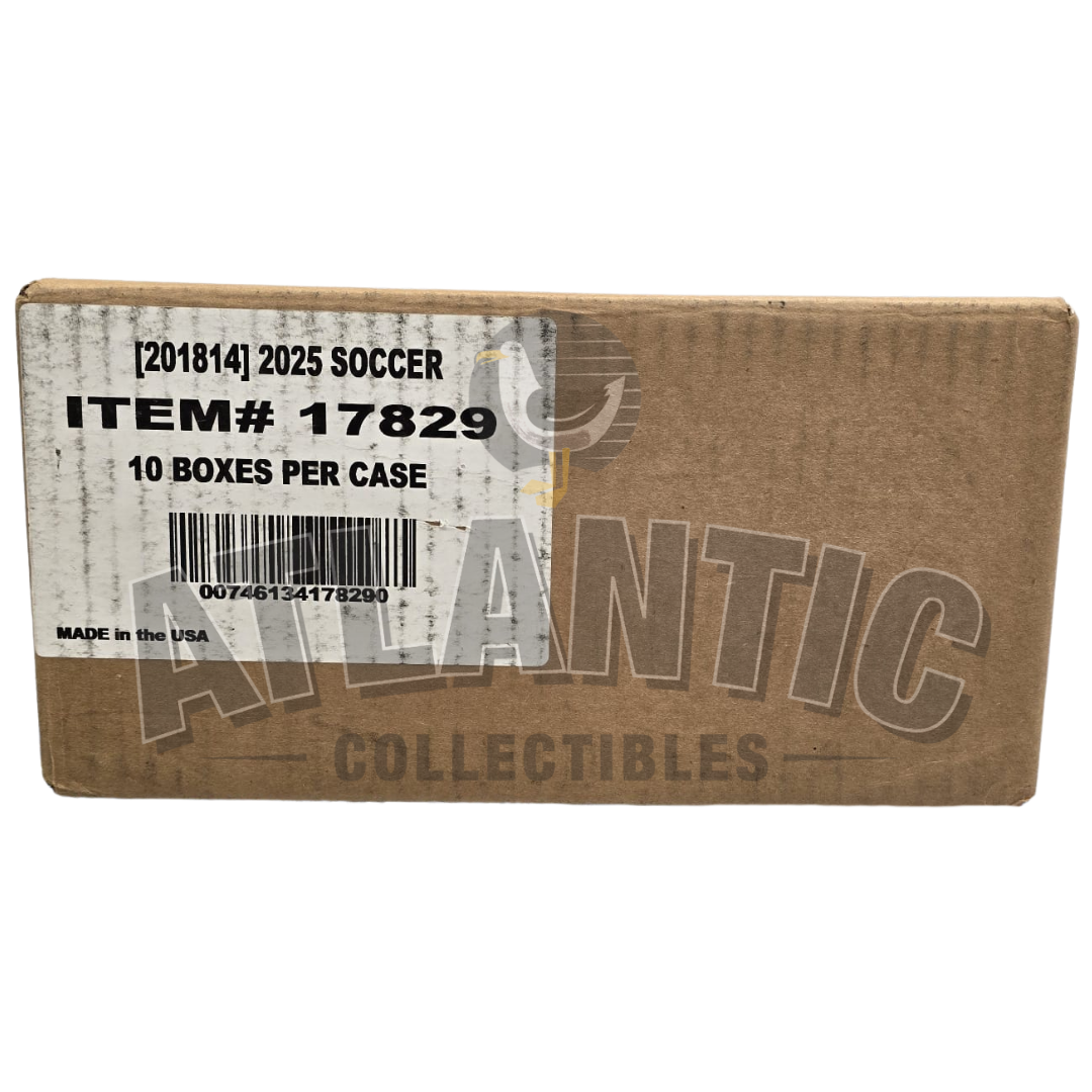 2025 Panini Prizm K League Hobby Box – Soccer Cards United