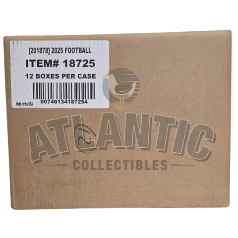 2025 Panini Prizm NFL Football Hobby Box