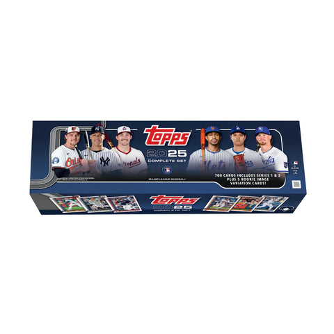 2025 Topps Complete Sets Baseball - Retail Box