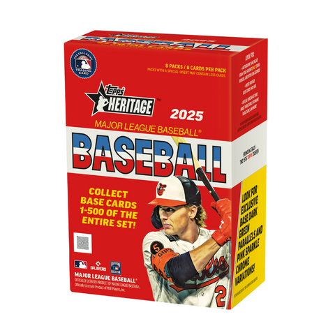 2025 Topps Heritage Baseball - Value Box