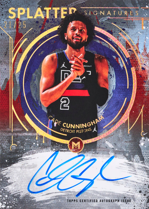 2025-26 Topps NBA Motif Basketball - Hobby Box