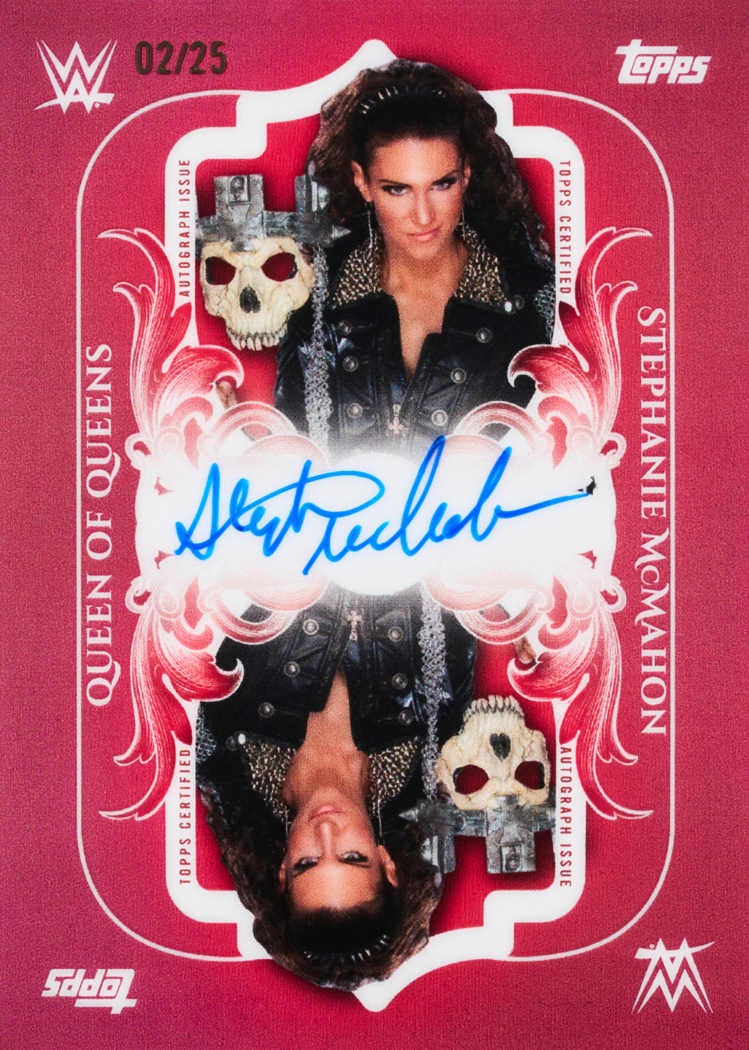 2025 Topps Chrome WWE Royalty - Hobby Box – Soccer Cards United
