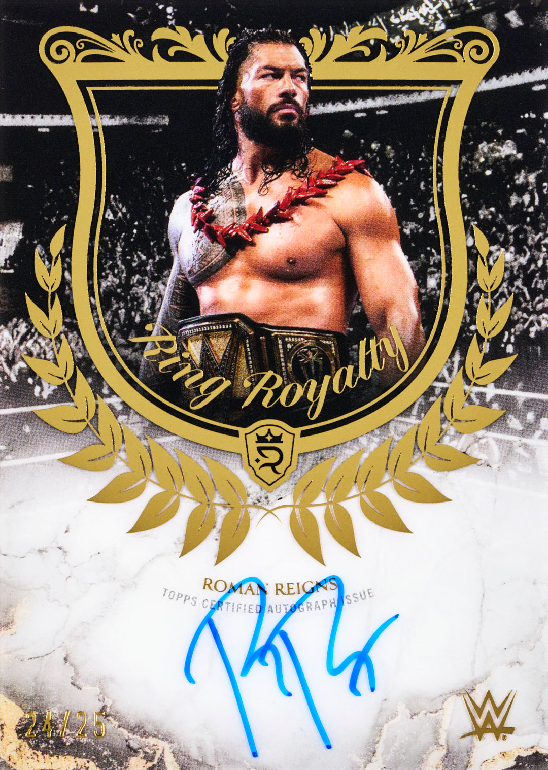 2025 Topps Chrome WWE Royalty - Hobby Box – Soccer Cards United