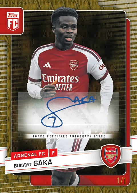 2026-27 Topps Arsenal Collector Tin