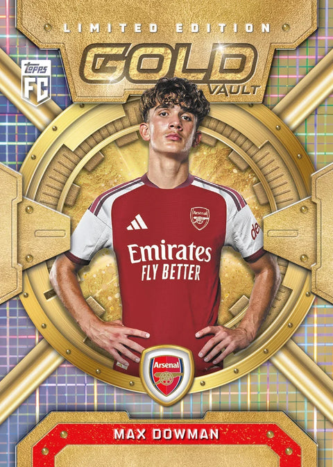 2026-27 Topps Arsenal Collector Tin