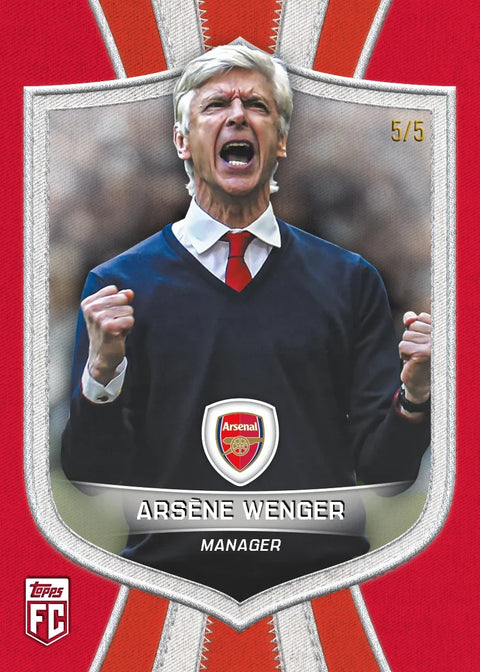 2026-27 Topps Arsenal Collector Tin