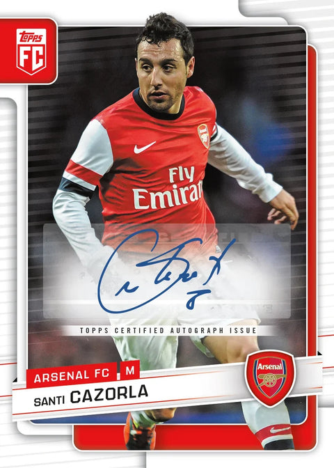 2026-27 Topps Arsenal Collector Tin