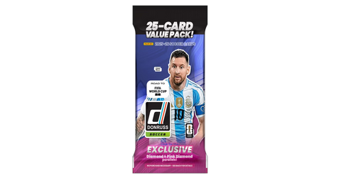 2026 Panini Donruss Road To FIFA World Cup Fat Pack