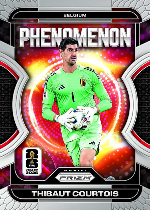 2026 Panini Prizm FIFA World Cup Hobby Box