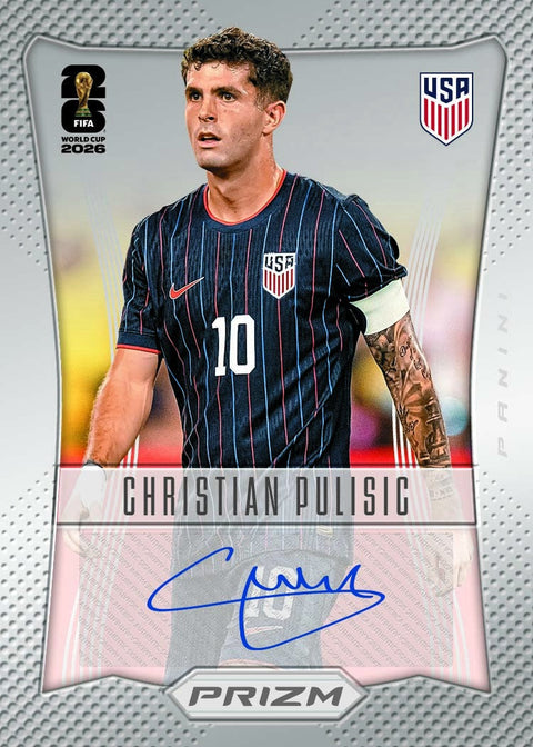 2026 Panini Prizm FIFA World Cup Hobby Box
