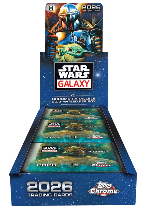 2026 Star Wars Chrome Galaxy - Hobby Box