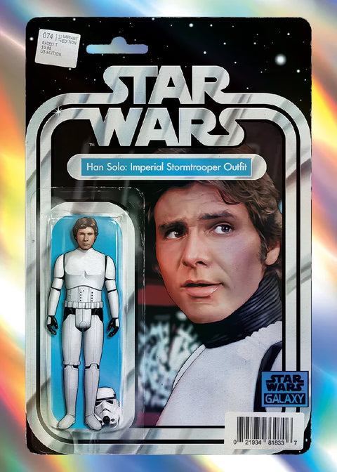 2026 Star Wars Chrome Galaxy - Hobby Box