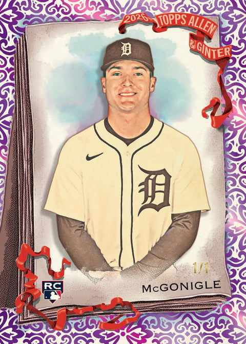 2026 Topps Allen & Ginter Baseball - Value Box