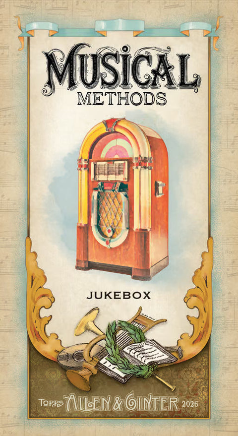 2026 Topps Allen & Ginter Baseball - Value Box