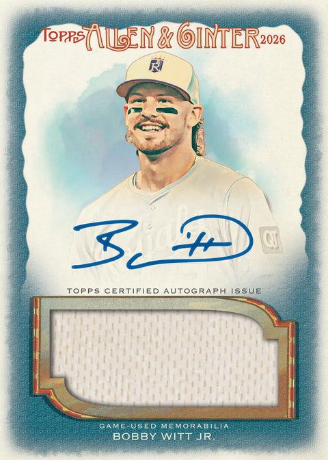 2026 Topps Allen & Ginter Baseball - Value Box