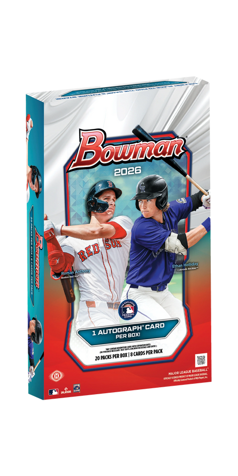 2026 Topps Bowman Baseball Hobby Box