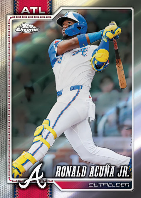 2026 Topps Chrome Baseball - Hobby Box