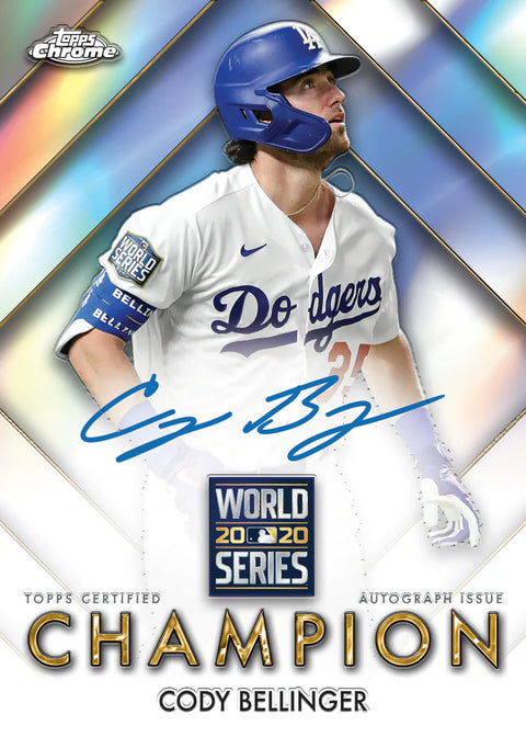 2026 Topps Chrome Baseball - Jumbo Box