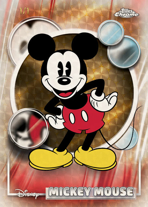2026 Topps Chrome Disney - Mega Box