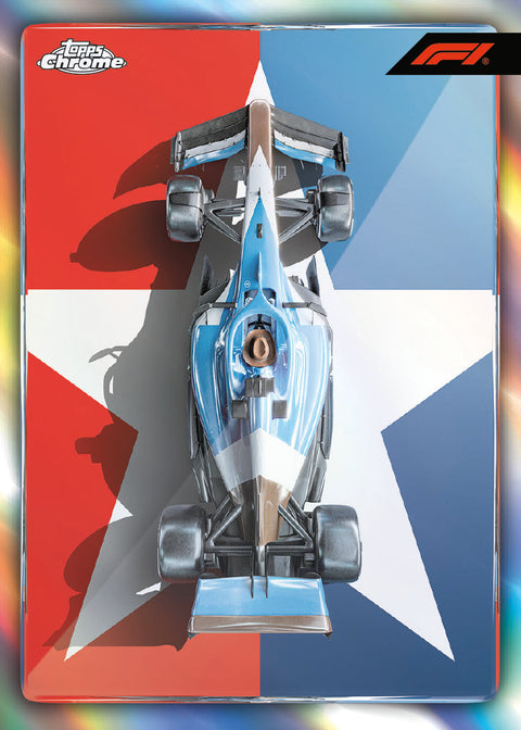 2026 Topps Chrome Formula 1 -  Value Box