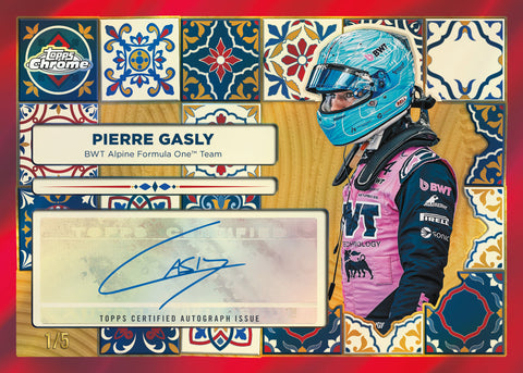 2026 Topps Chrome Formula 1 -  Hobby Box