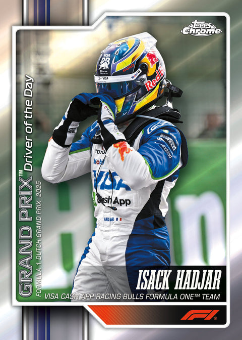 2026 Topps Chrome Formula 1 -  Mega Box