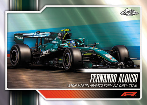2026 Topps Chrome Formula 1 -  Mega Box