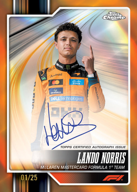 2026 Topps Chrome Formula 1 -  Hobby Box