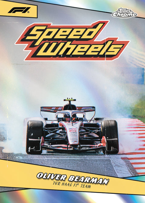 2026 Topps Chrome Formula 1 -  Mega Box