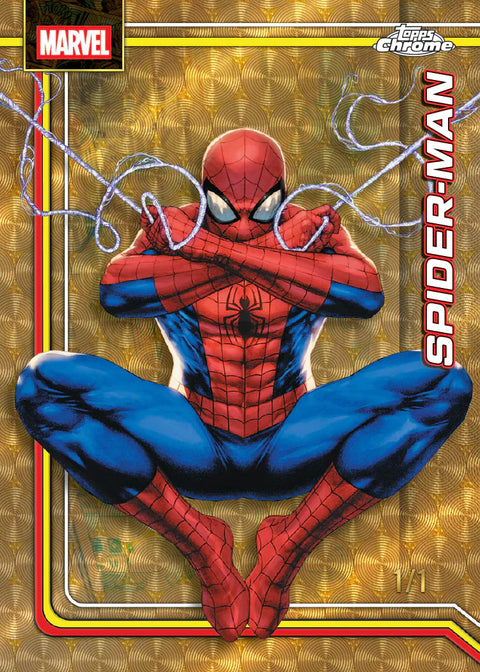 2026 Topps Chrome Marvel Comics - Mega Box