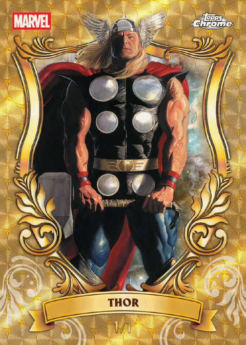 2026 Topps Chrome Marvel Comics - Value Box