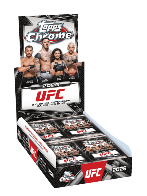 2026 Topps Chrome UFC - Hobby Box
